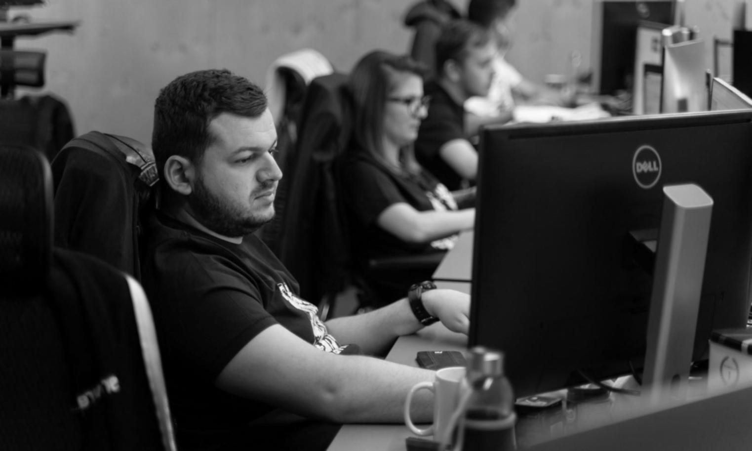 Teilnehmer beim interaktiven Online-Webinar